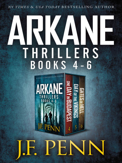 Title details for ARKANE Thriller Boxset by J.F.Penn - Available